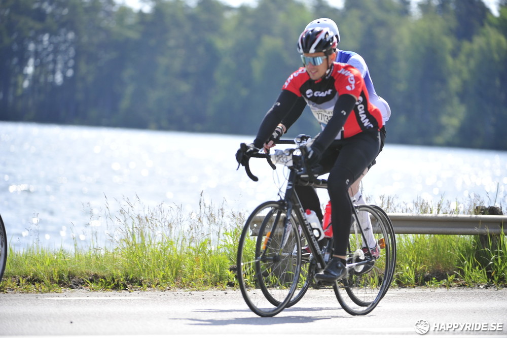 Bild från Vätternrundan 2024