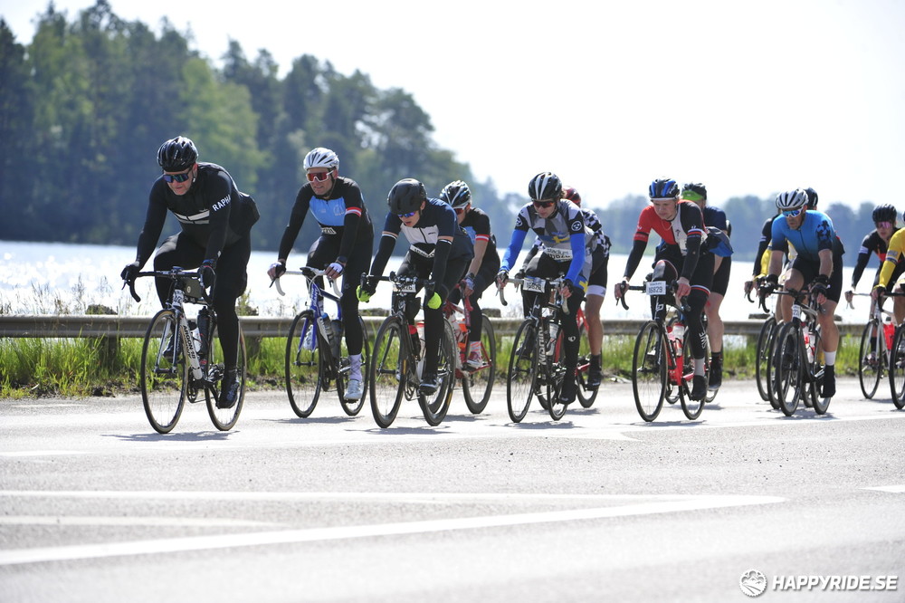 Bild från Vätternrundan 2024