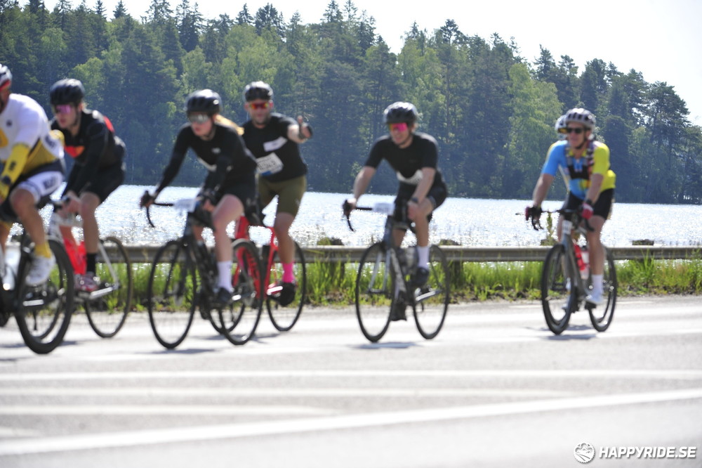 Bild från Vätternrundan 2024