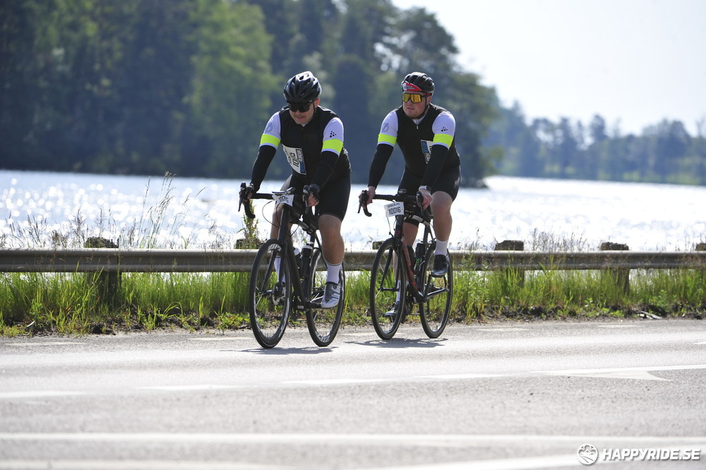 Bild från Vätternrundan 2024