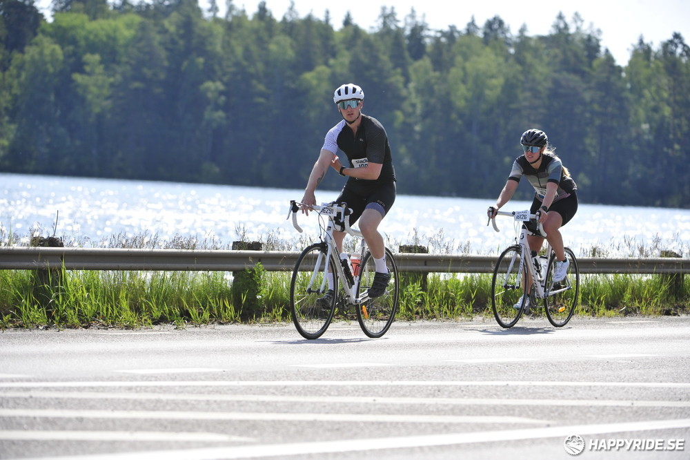 Bild från Vätternrundan 2024