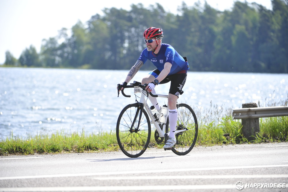 Bild från Vätternrundan 2024