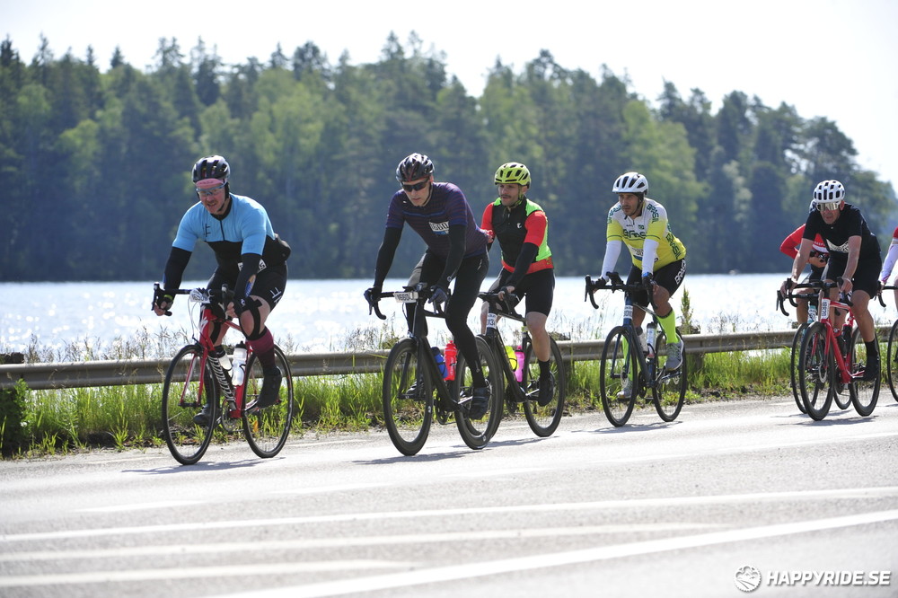 Bild från Vätternrundan 2024