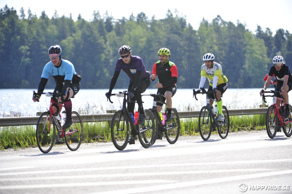 Bild från Vätternrundan 2024