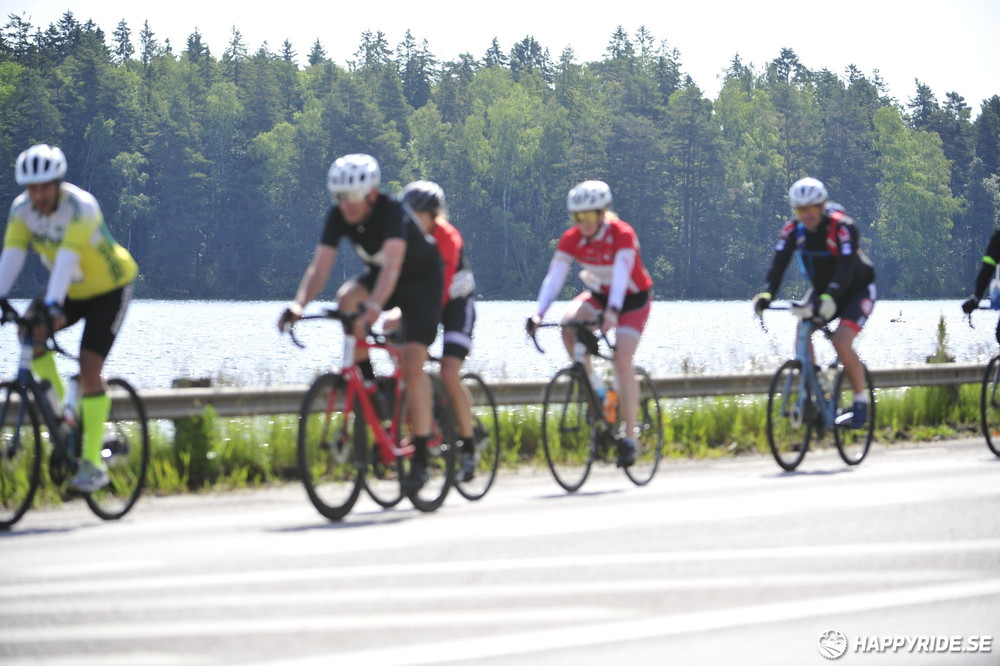 Bild från Vätternrundan 2024