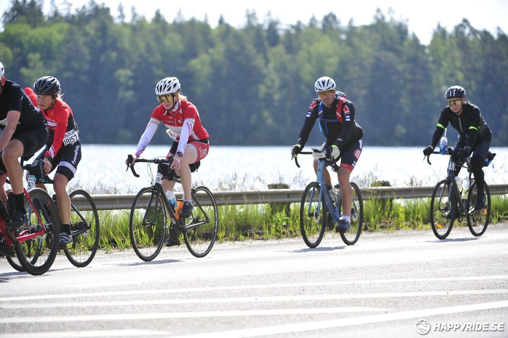 Bild från Vätternrundan 2024