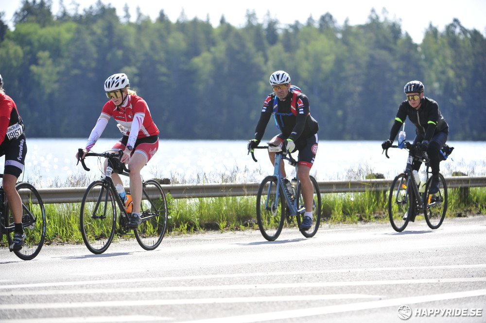 Bild från Vätternrundan 2024