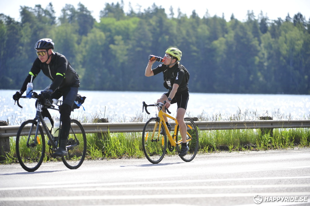 Bild från Vätternrundan 2024