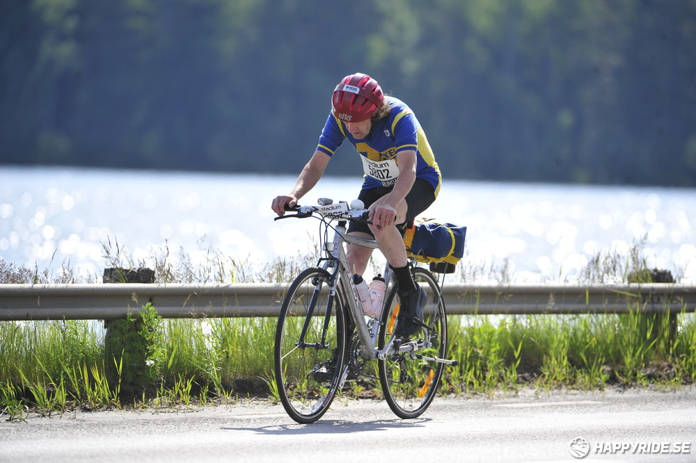 Bild från Vätternrundan 2024