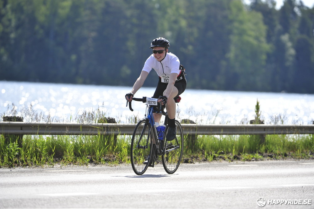 Bild från Vätternrundan 2024