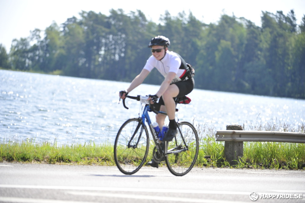 Bild från Vätternrundan 2024