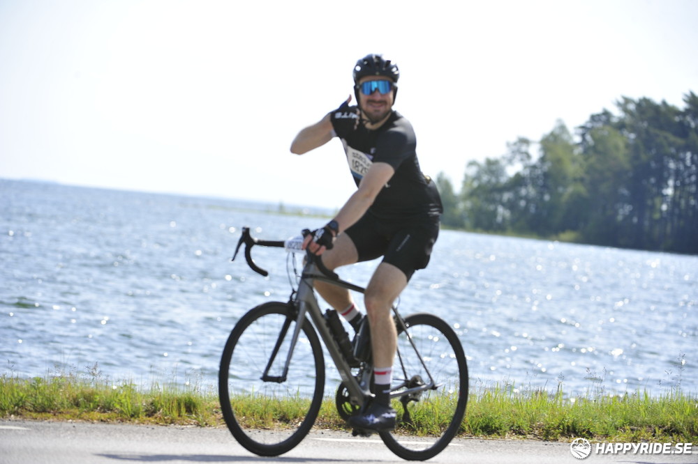 Bild från Vätternrundan 2024