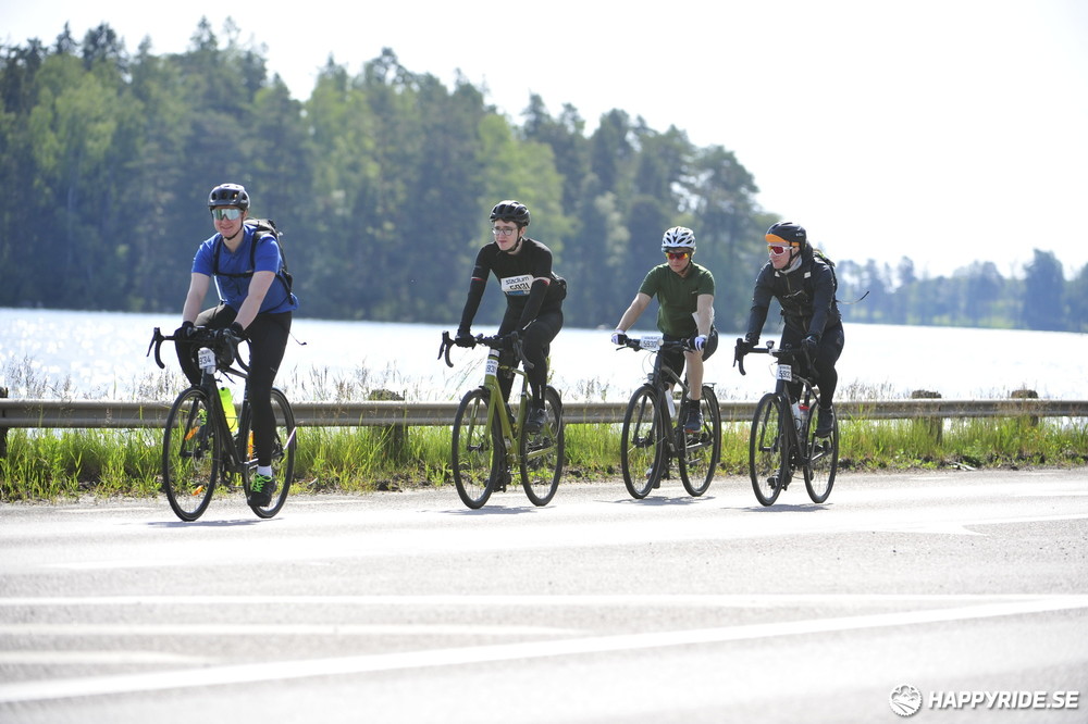 Bild från Vätternrundan 2024