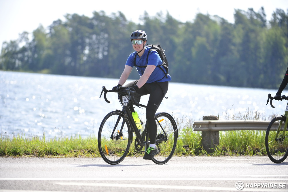 Bild från Vätternrundan 2024