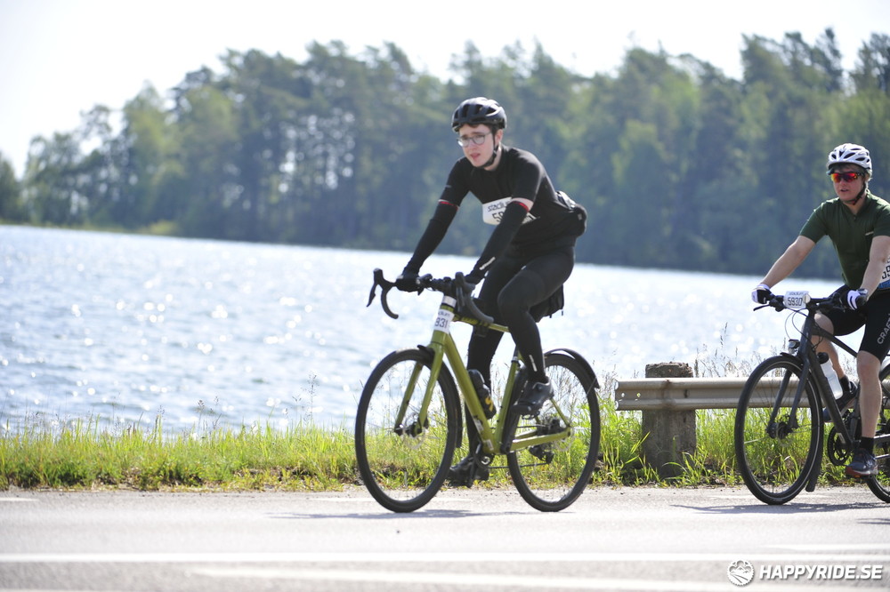 Bild från Vätternrundan 2024