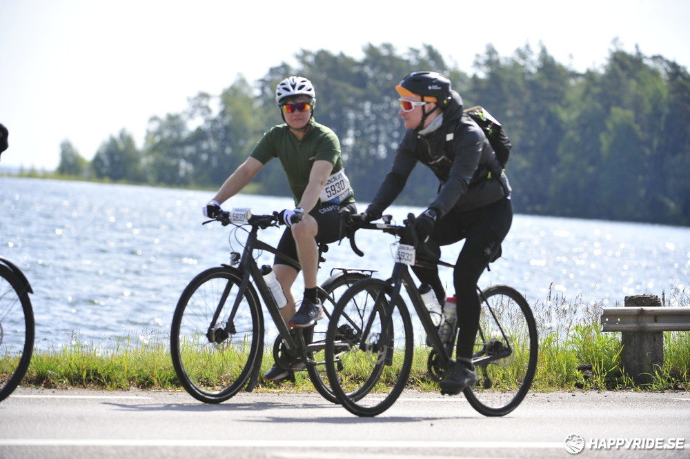 Bild från Vätternrundan 2024