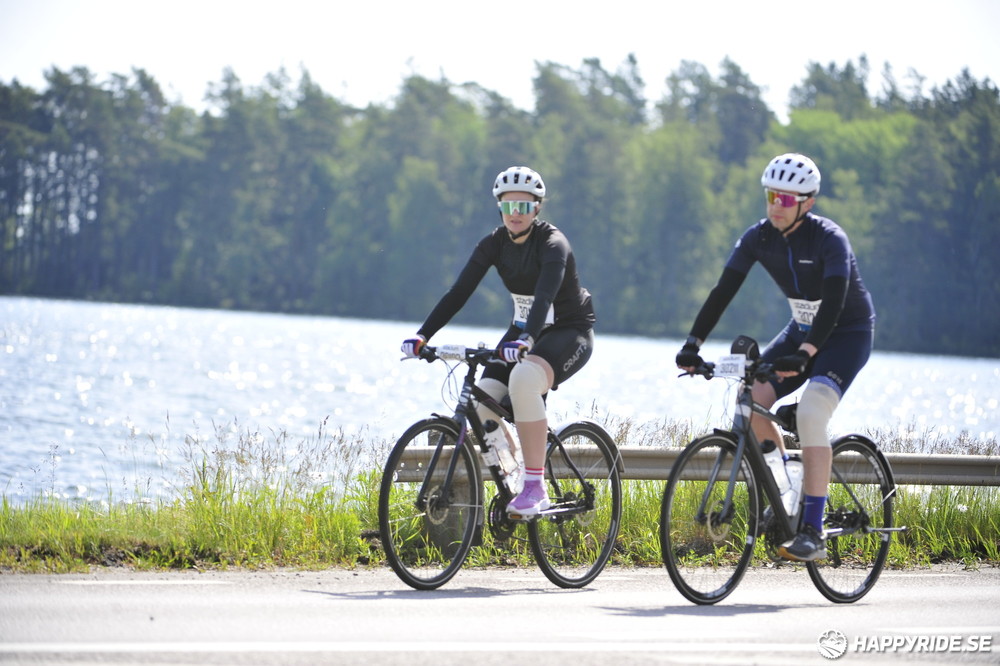 Bild från Vätternrundan 2024