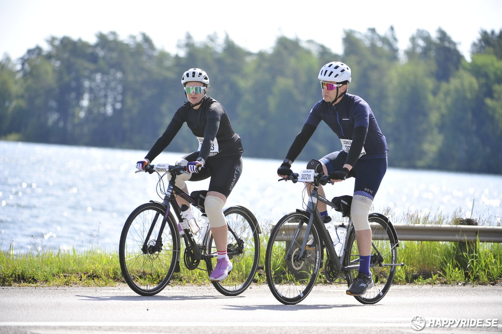Bild från Vätternrundan 2024