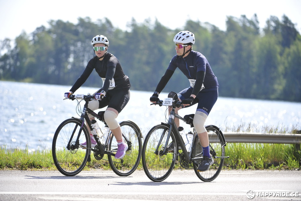 Bild från Vätternrundan 2024