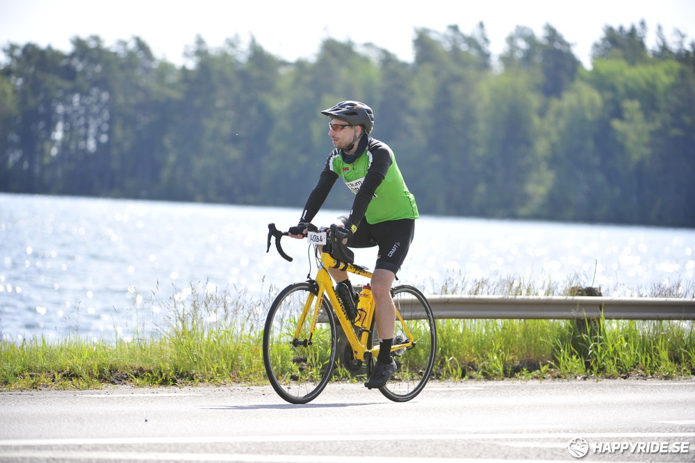 Bild från Vätternrundan 2024