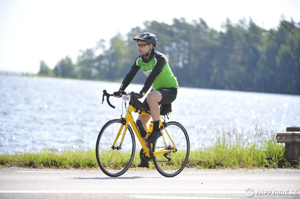 Bild från Vätternrundan 2024