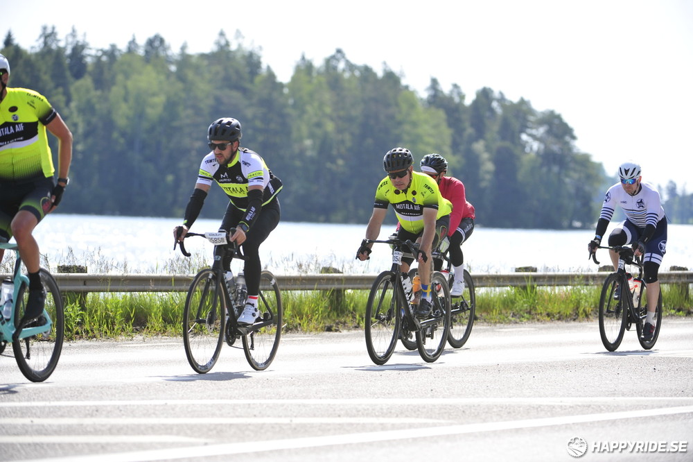 Bild från Vätternrundan 2024