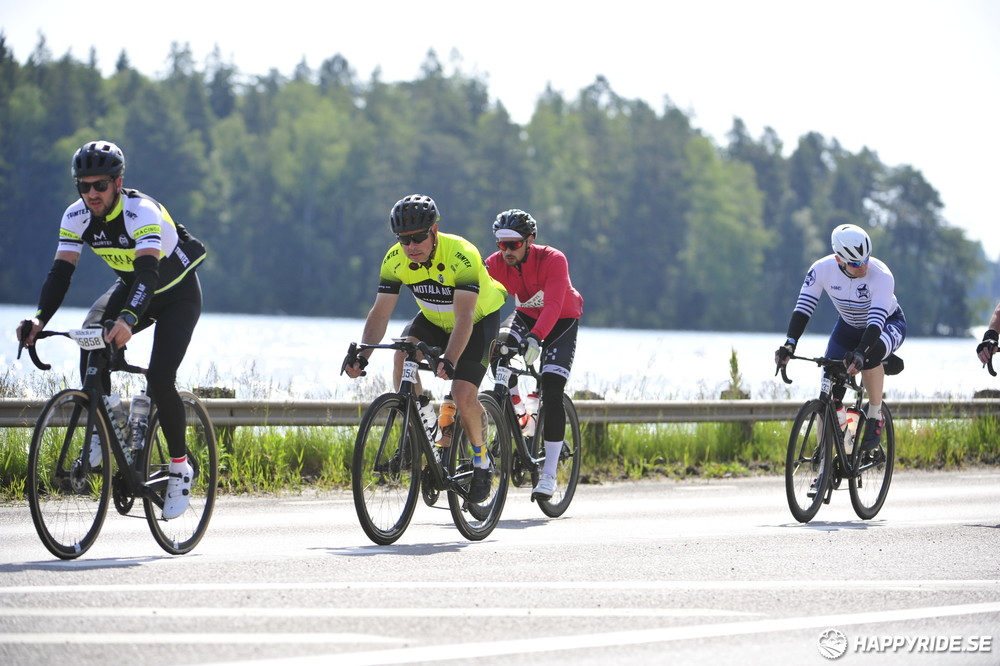 Bild från Vätternrundan 2024