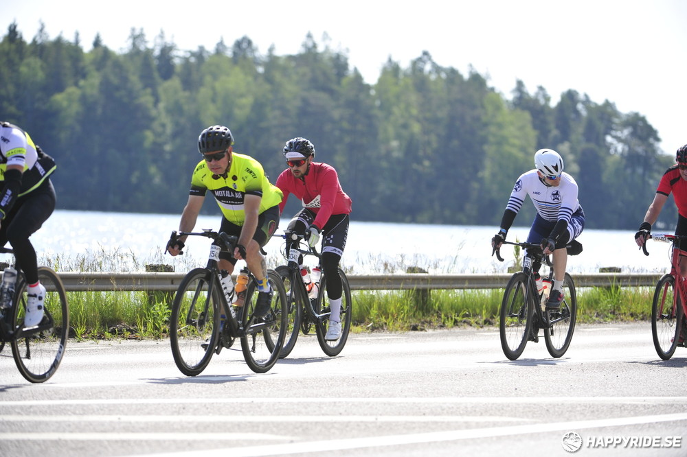 Bild från Vätternrundan 2024
