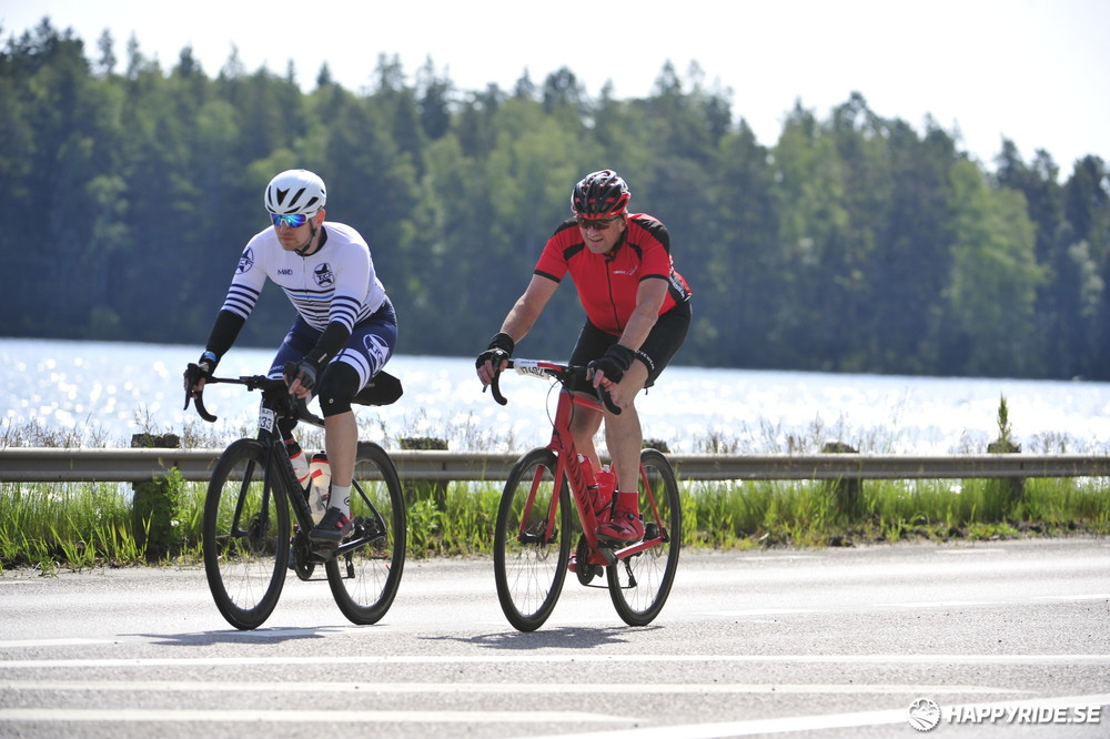 Bild från Vätternrundan 2024