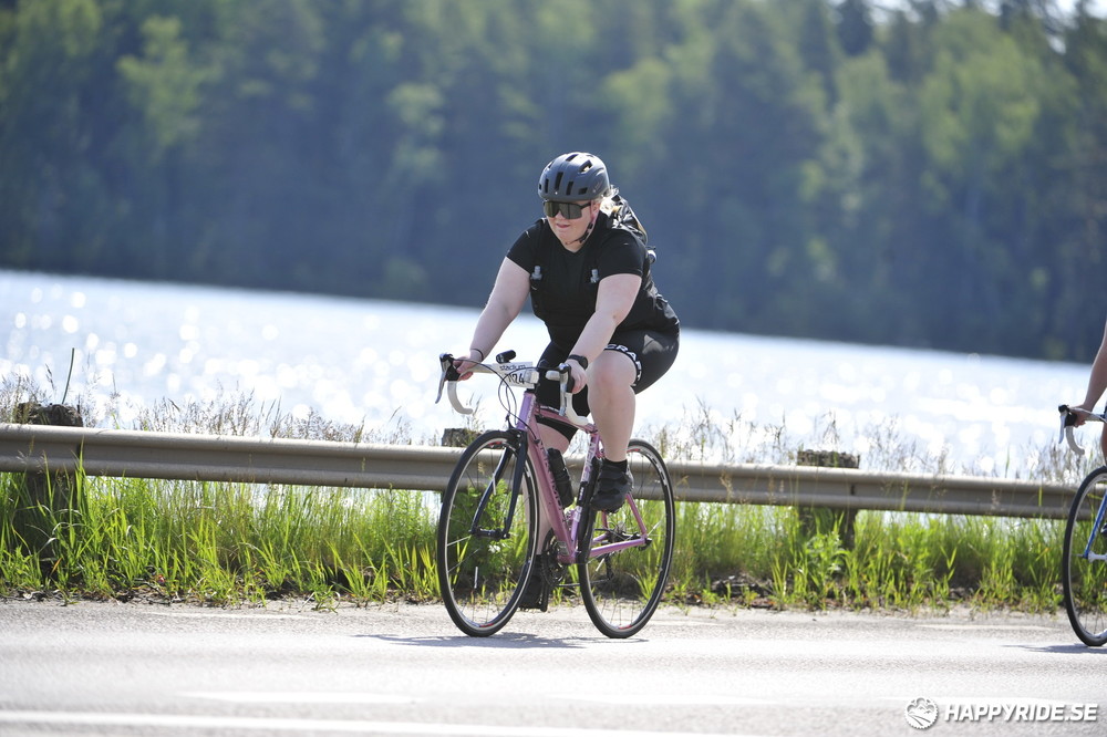 Bild från Vätternrundan 2024