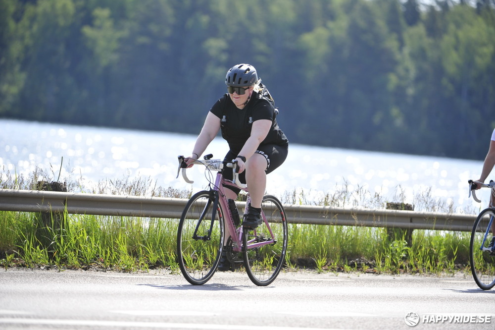 Bild från Vätternrundan 2024