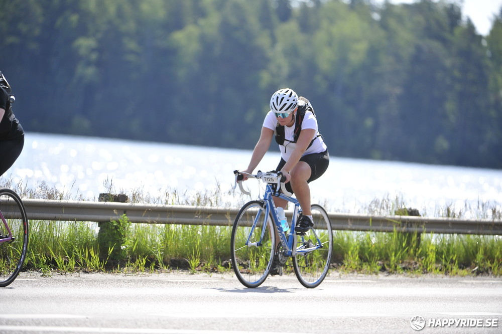 Bild från Vätternrundan 2024