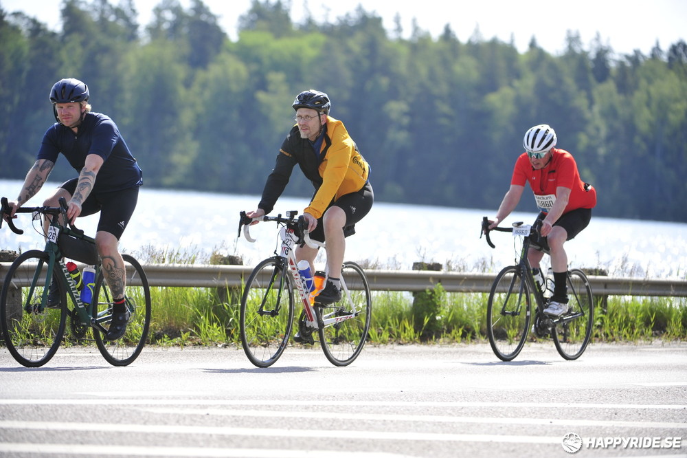 Bild från Vätternrundan 2024