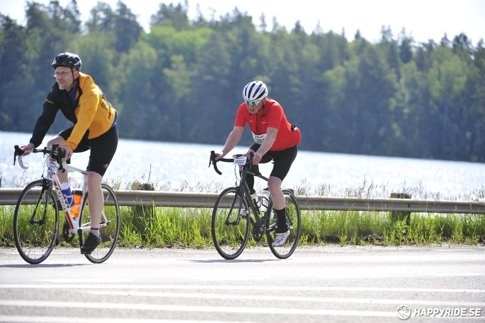 Bild från Vätternrundan 2024