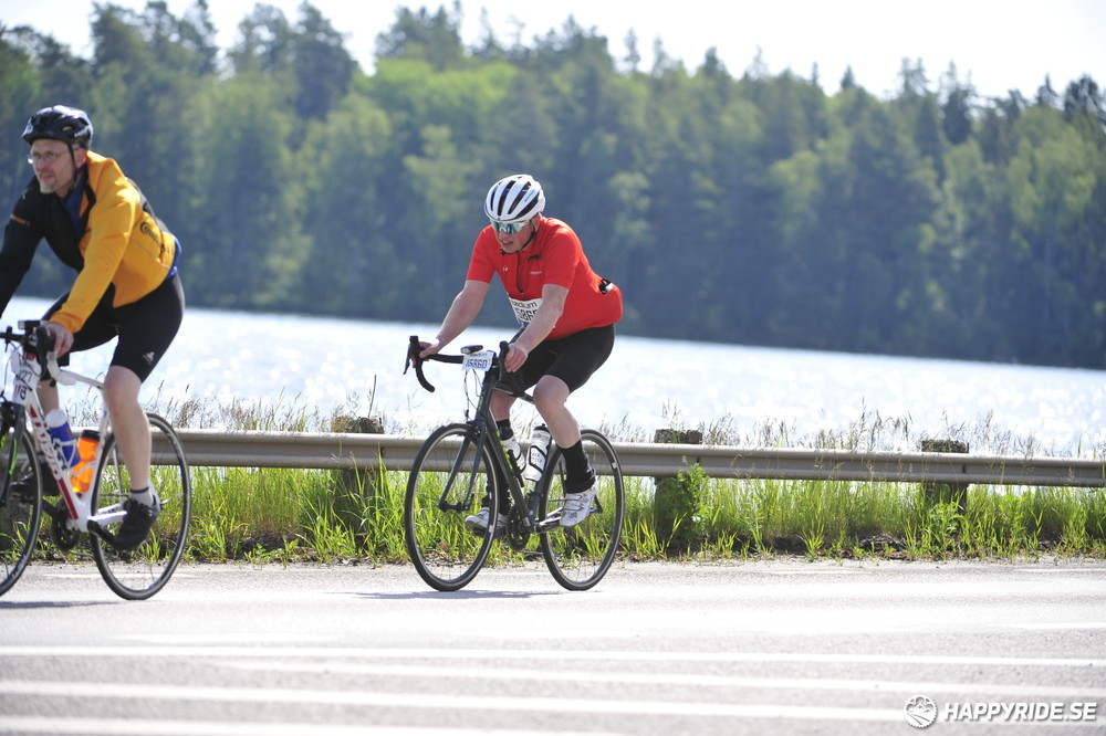 Bild från Vätternrundan 2024