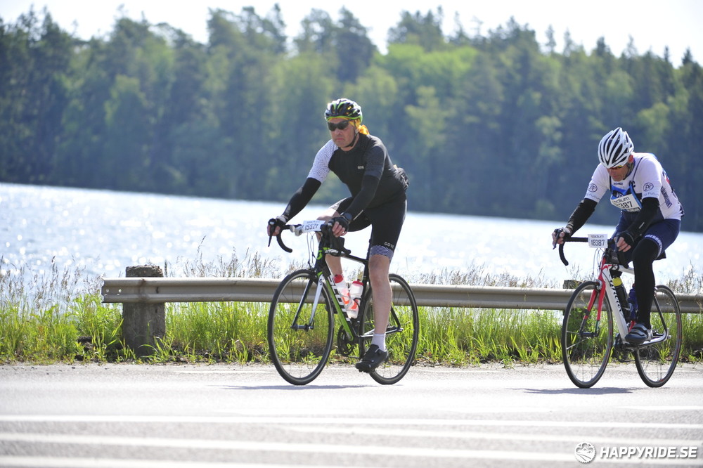Bild från Vätternrundan 2024