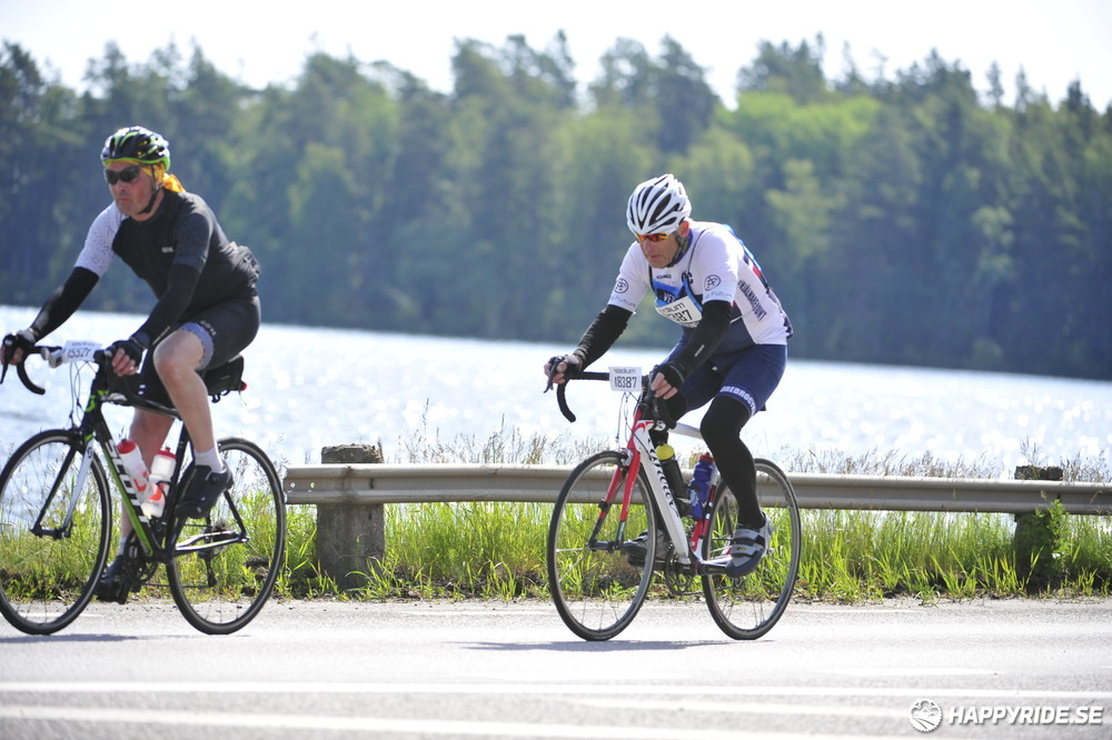 Bild från Vätternrundan 2024