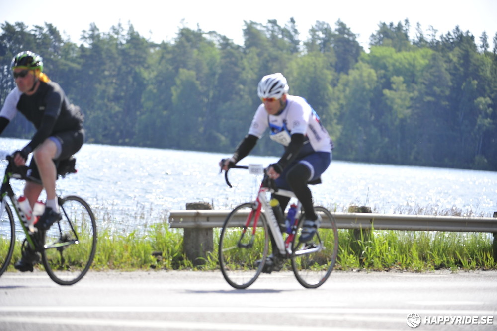 Bild från Vätternrundan 2024