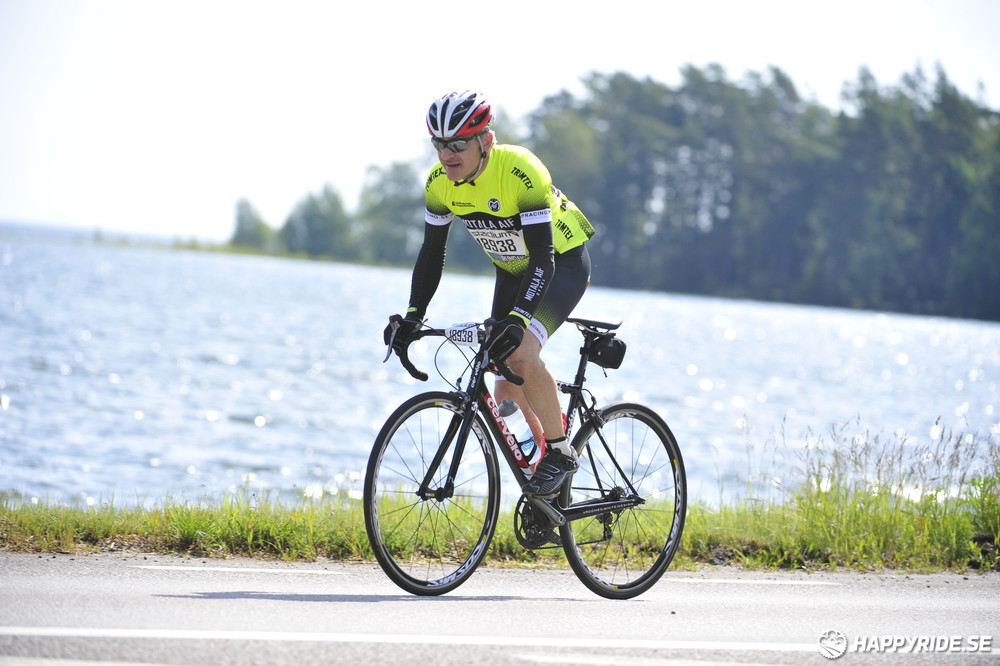 Bild från Vätternrundan 2024