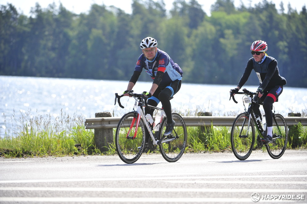 Bild från Vätternrundan 2024