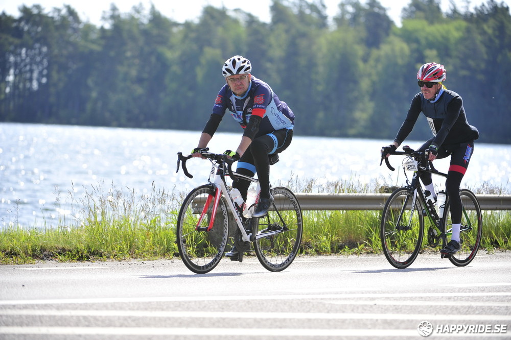 Bild från Vätternrundan 2024