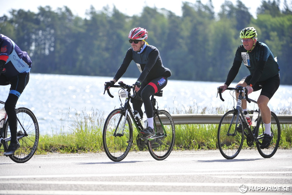 Bild från Vätternrundan 2024