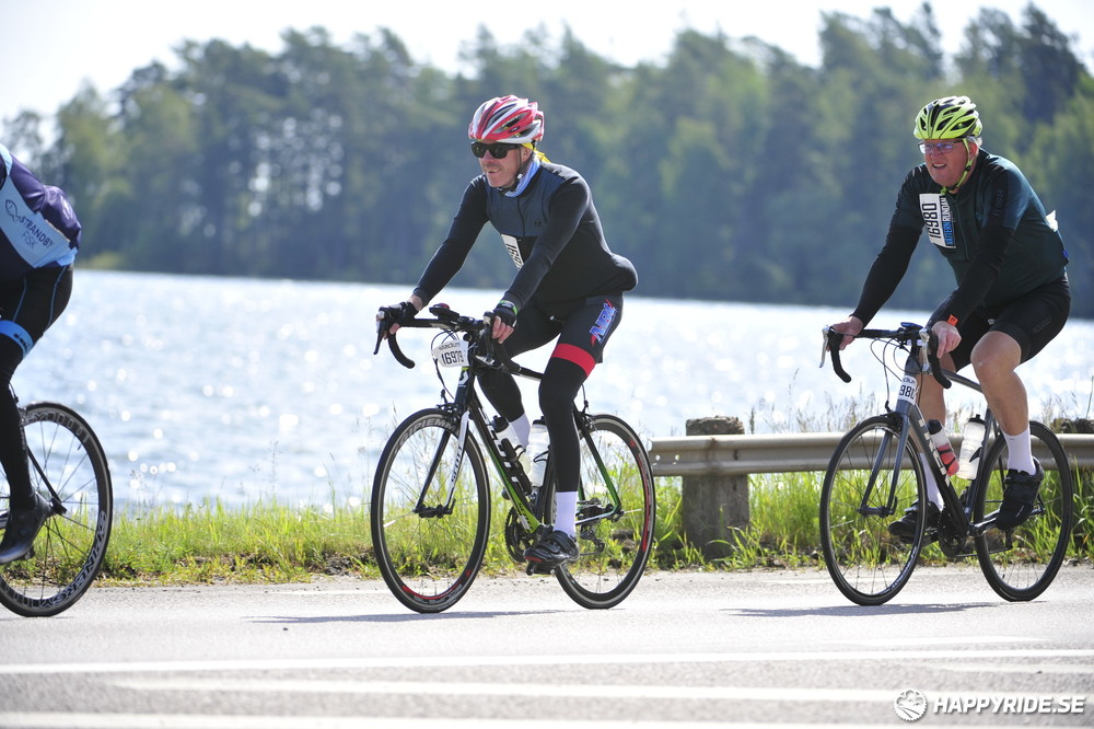 Bild från Vätternrundan 2024