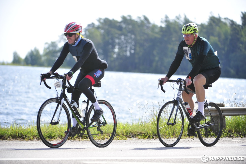 Bild från Vätternrundan 2024