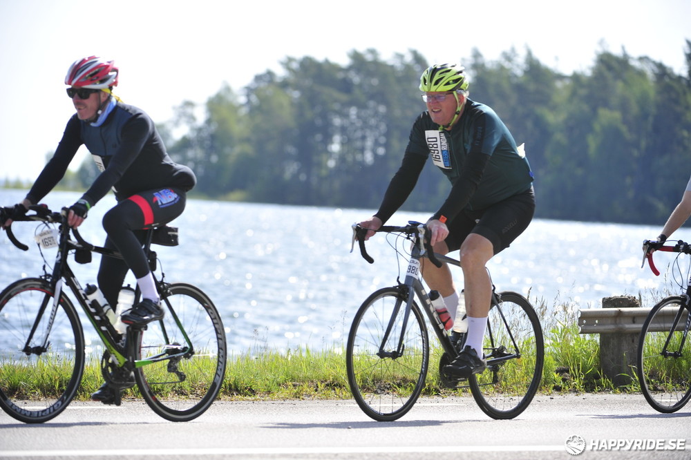 Bild från Vätternrundan 2024