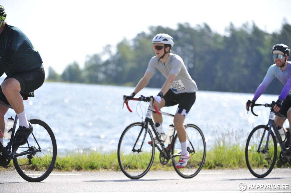 Bild från Vätternrundan 2024
