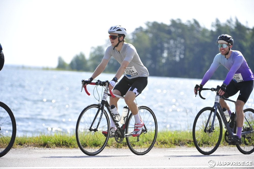 Bild från Vätternrundan 2024
