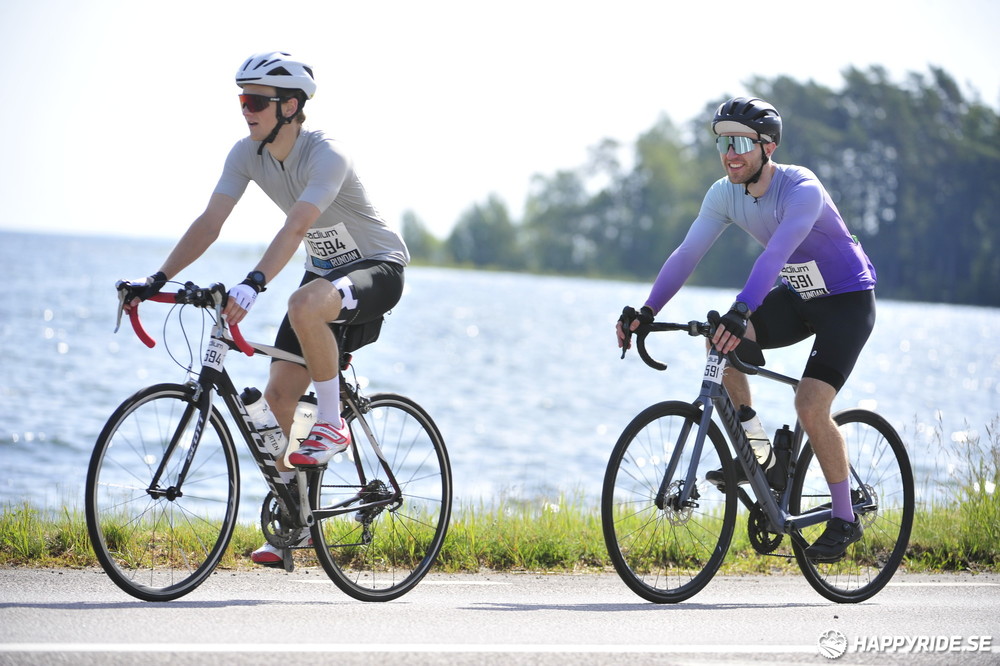 Bild från Vätternrundan 2024