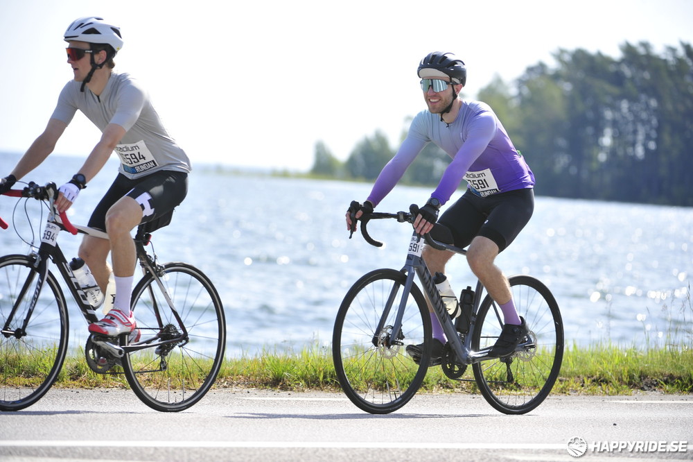Bild från Vätternrundan 2024