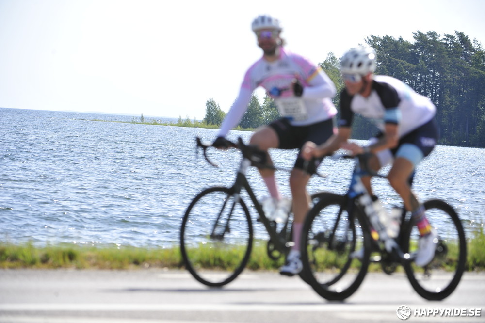 Bild från Vätternrundan 2024